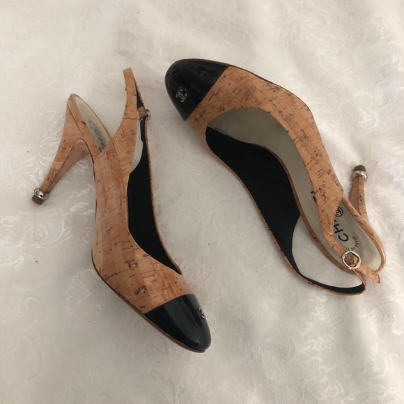 CHANEL Sling Back Heels - Picture 7 of 7
